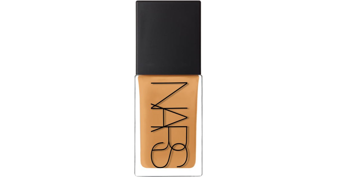 Podkład rozświetlający Nars Odbijający światło kolor SAHEL 30 ml zapewniający naturalny wygląd