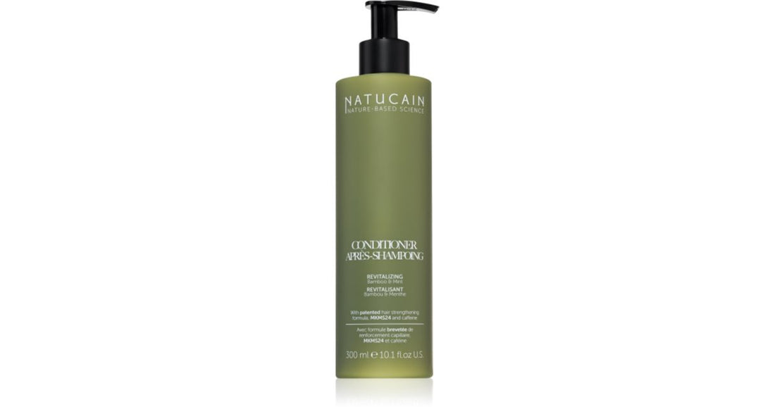 Natucain balsamo rivitalizzante trattante anti-caduta dei capelli 300 ml