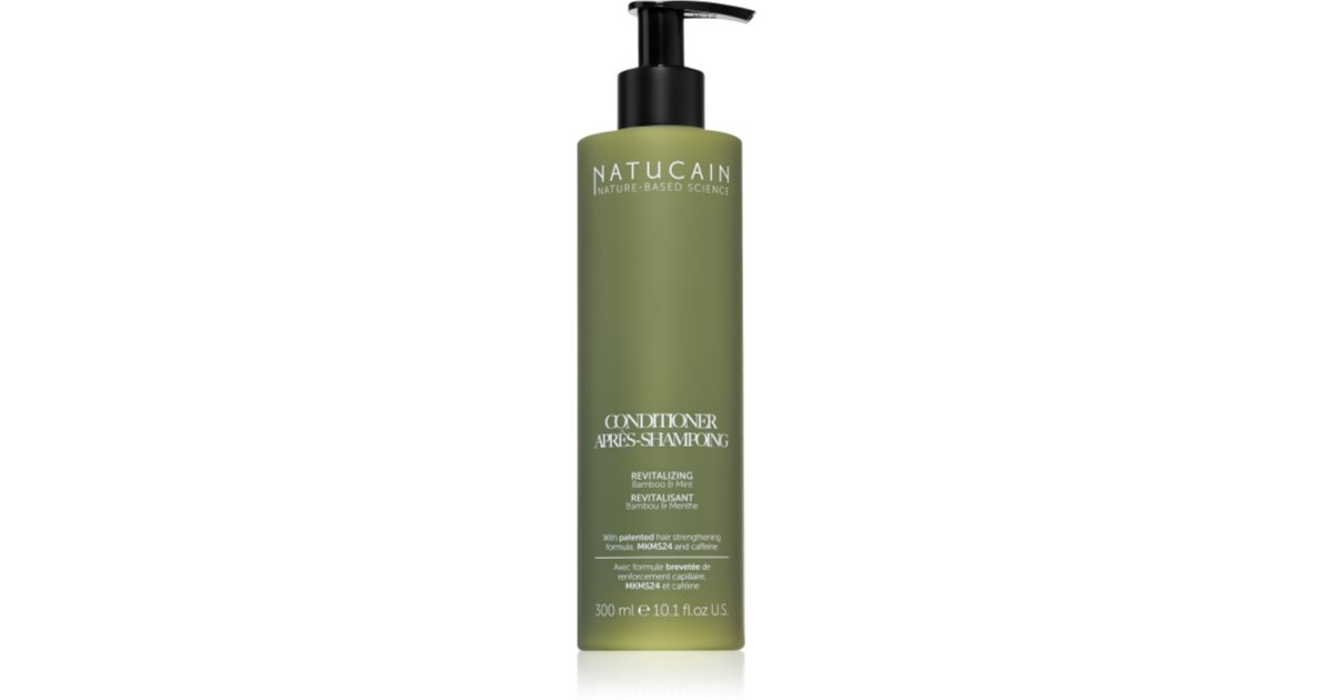 Natucain balsamo rivitalizzante trattante anti-caduta dei capelli 300 ml