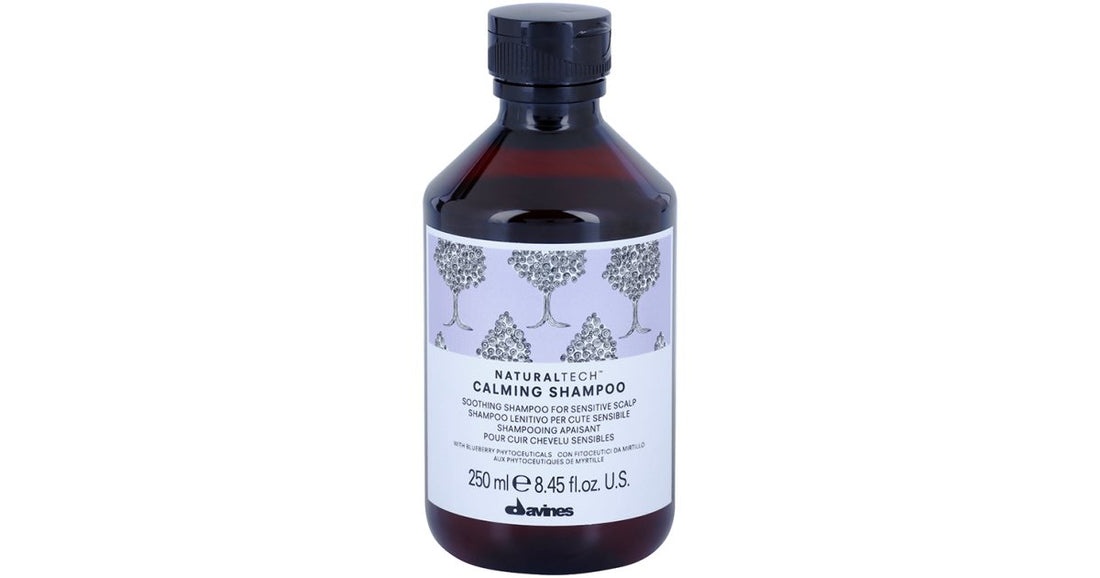 Davines Naturaltech Calming Shampoo shampoo lenitivo per cuoi capelluti sensibili 250 ml