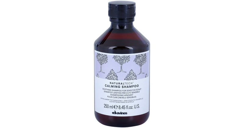 Davines Naturaltech Calming Shampoo beroligende shampoo til følsom hovedbund 250 ml 