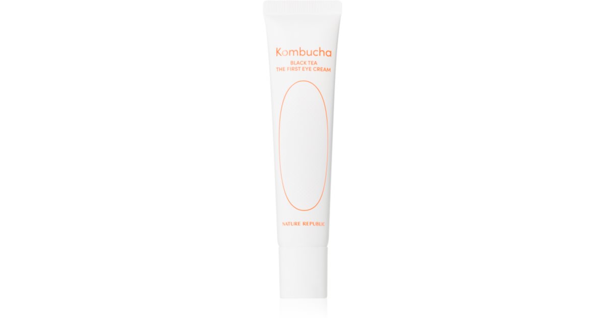 NATURE REPUBLIC Kombucha Black Tea The First crema de ojos hidratante con efecto antiarrugas 30 ml