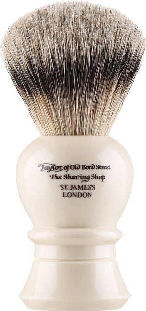 فرشاة حلاقة، S2236 Taylor of Old Bond Street Shaving Brush Super Badger الحجم XL