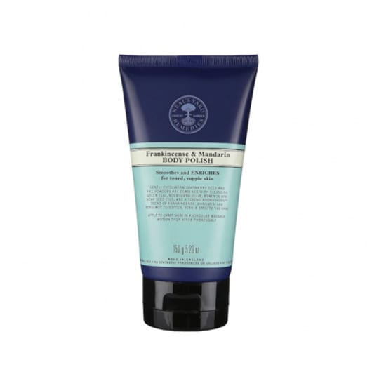 Exfoliante corporal de incienso y mandarina de Neal&