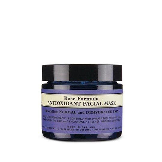 Masque facial antioxydant formule rose Neal&