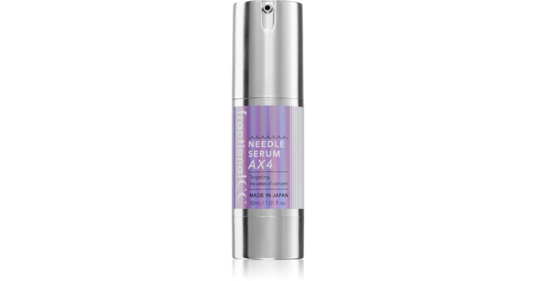 fractional CC Needle Serum AX4 siero viso concentrato con retinolo 30 ml