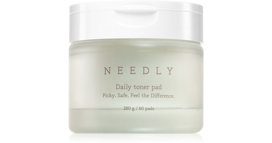 NEEDLY Tonic Daily Pads 60 stk