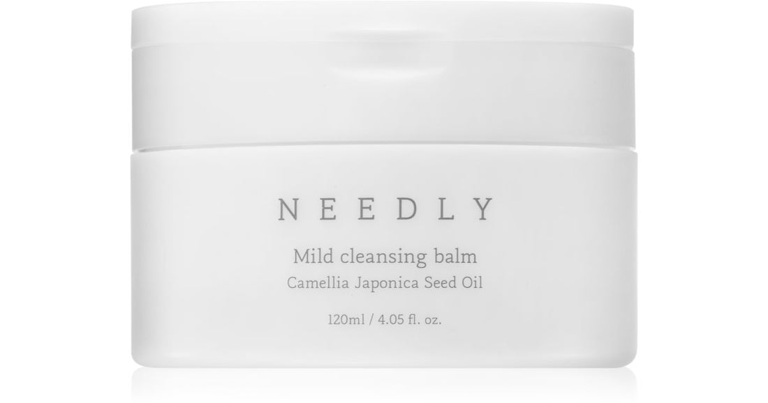 NEEDLY Baume démaquillant et nettoyant doux pour peaux sensibles 120 ml