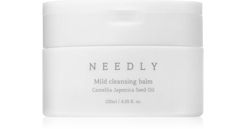 NEEDLY Mild cleansing and make-up removing balm for sensitive skin 120 ml
