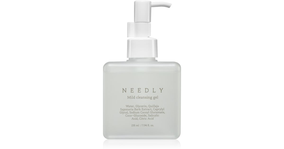 NEEDLY Gel Nettoyant Délicat 235 ml