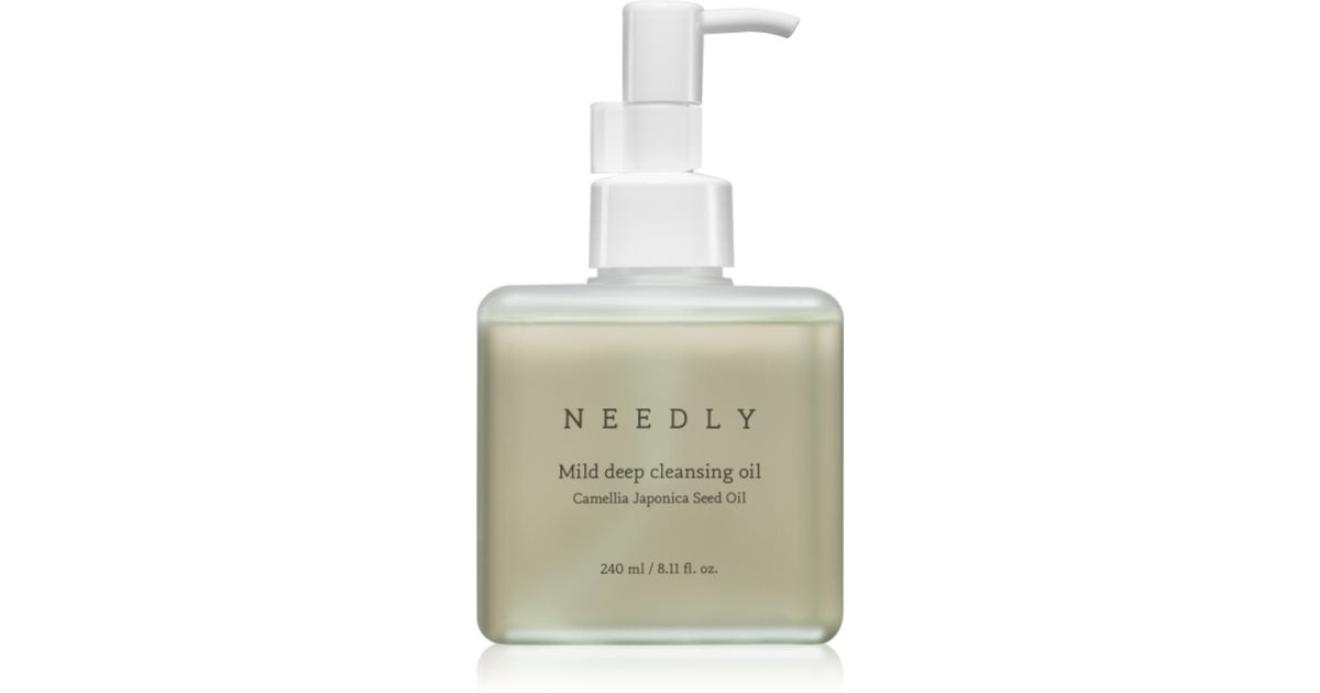 NEEDLY Huile nettoyante délicate 240 ml