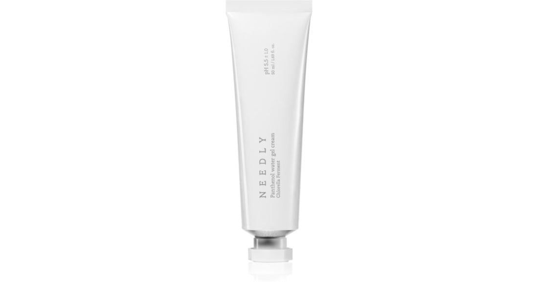 NEEDLY 민감성 피부용 판테놀 워터 모이스처라이징 크림-젤 50ml