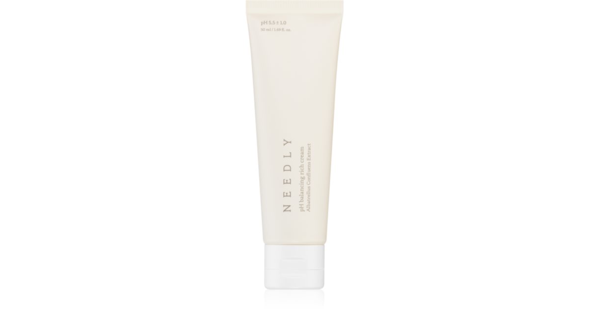 NEEDLY pH crema ricca equilibrante idratante intensa per ripristinare la barriera cutanea 50 ml