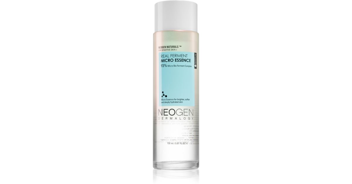 Neogen Dermalogy Real Ferment Micro essência hidratante concentrada 150 ml