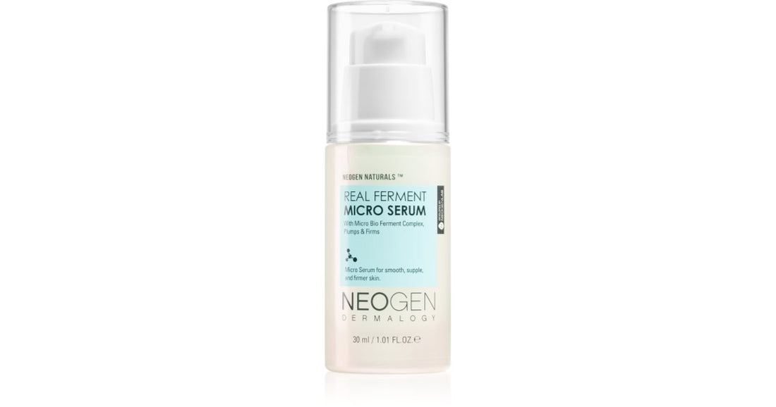 Neogen Dermalogy 리얼 퍼멘트 마이크로 인텐스 하이드레이팅 세럼 30ml