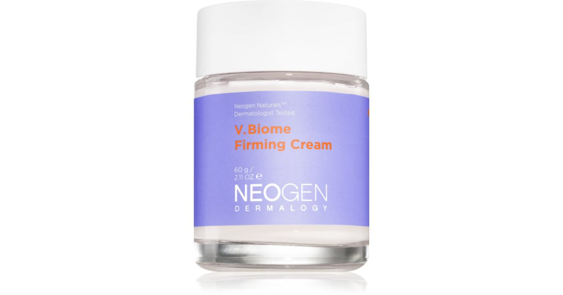 Neogen Dermalogy V.Biome Crema de fermitate si netezire care mareste elasticitatea pielii 60 g