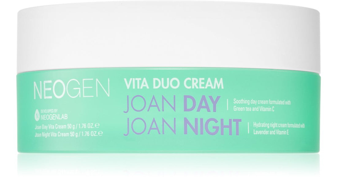 Neogen Dermalogy Vita Duo Joan rewitalizujący krem na dzień i na noc 2x50 g