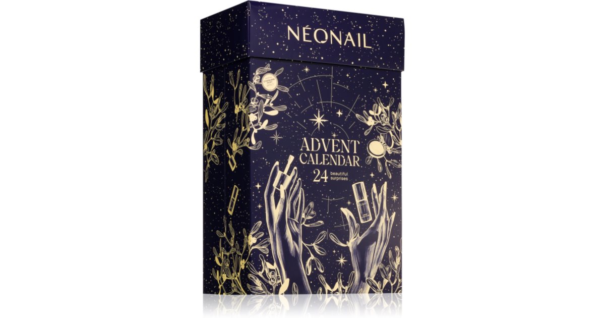 NEONAIL Advent Calendar 24 Beautiful Surprises calendario dell&