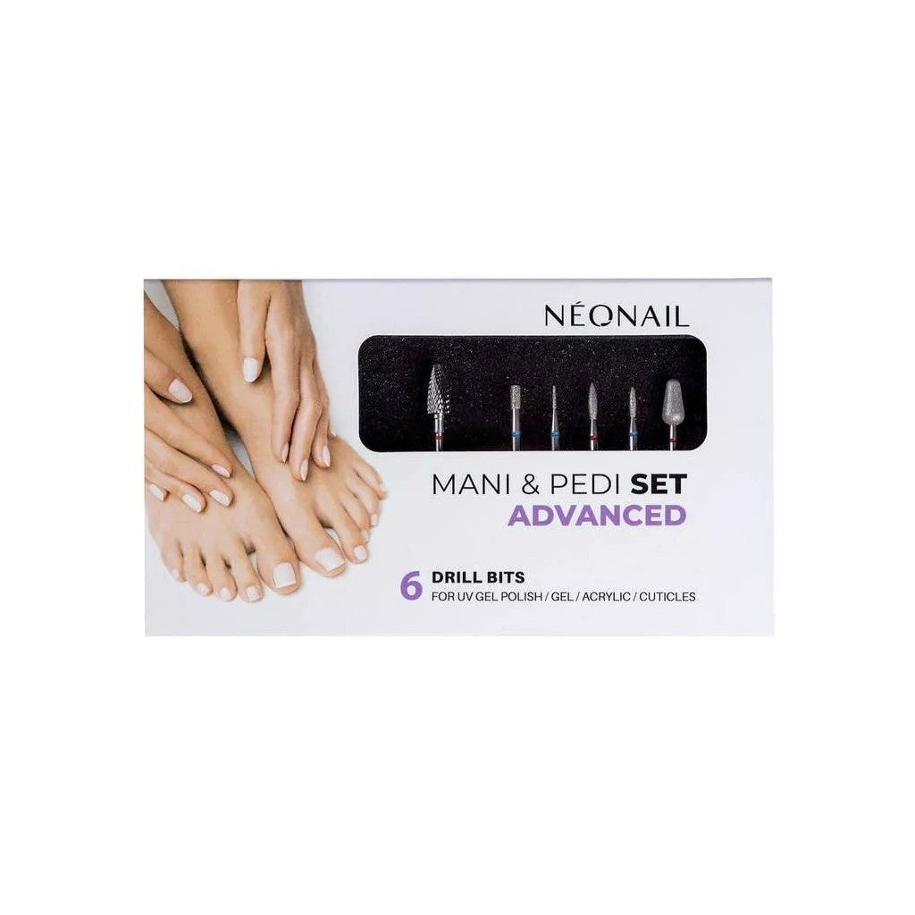 NEONAIL Mani &amp; Pedi Set Advanced Set per manicure