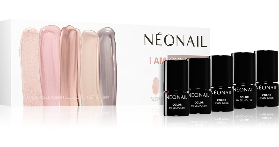 NEONAIL Estou confiante na caixa de presente de unhas