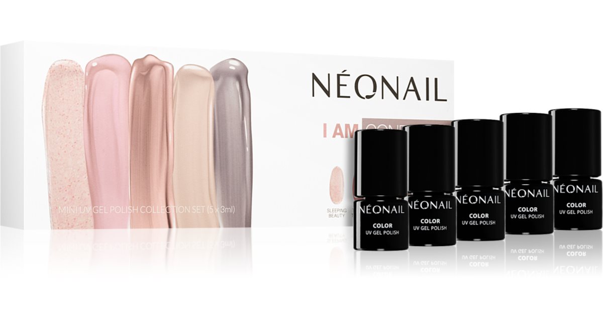 NEONAIL I am confident confezione regalo per le unghie