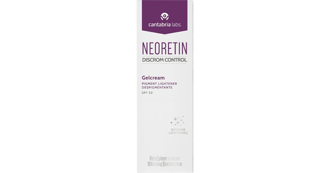 Neoretina Discrom Control depigmentoiva päivävoide SPF 50 40 ml