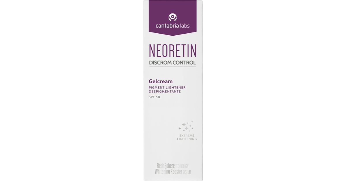 Neoretina Discrom kontrol depigmenterende dagcreme SPF 50 40 ml