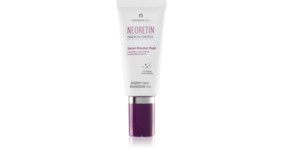 Neoretin 디스크롬 컨트롤 부스터 플루이드 탈색 일루미네이팅 세럼 30 ml