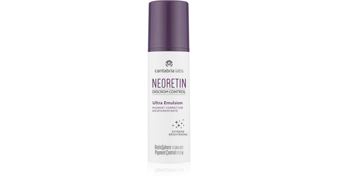 Neoretin Discrom control Ultra emulsione notte leggera contro le macchie della pelle 30 ml