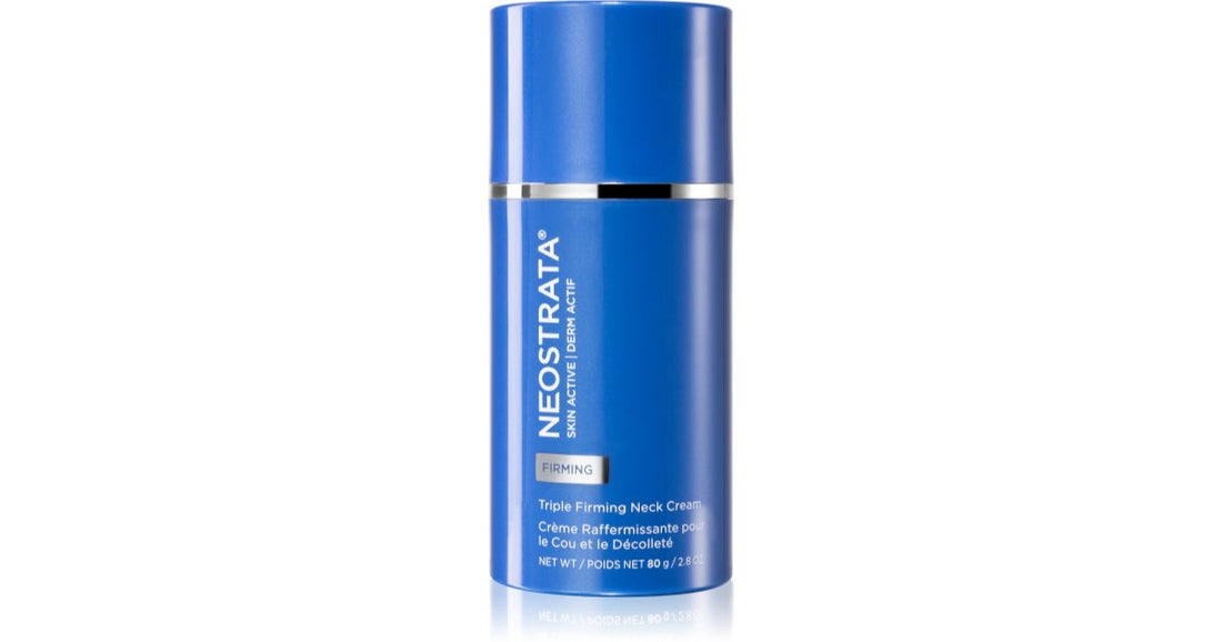 NeoStrata Repair Skin Active Triple crema reafirmante para cuello y escote 80 g