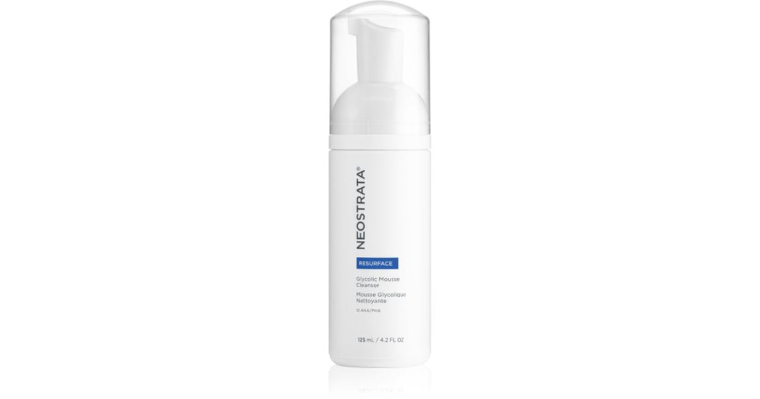 NeoStrata Resurface 글리콜릭 클렌징 메이크업 리무버 무스 125ml