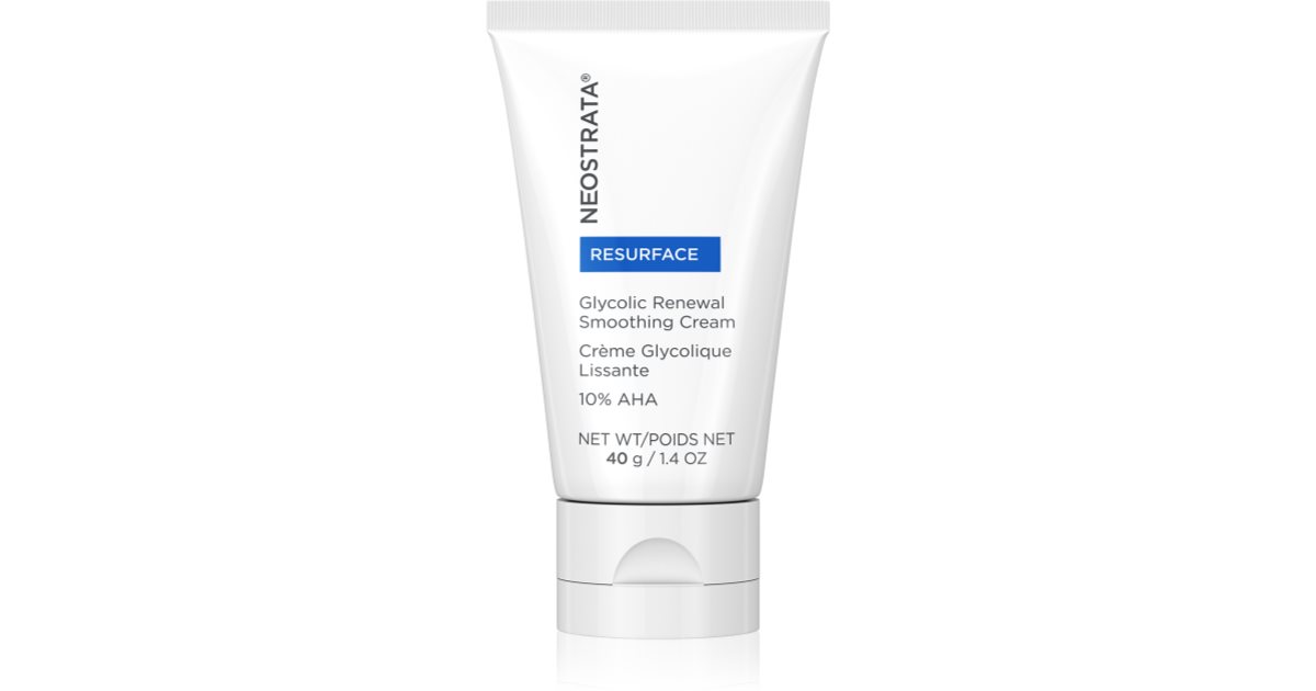 NeoStrata Resurface Glycolic Renewal Moisturizing and Smoothing Facial Cream with AHA Acids 40 g