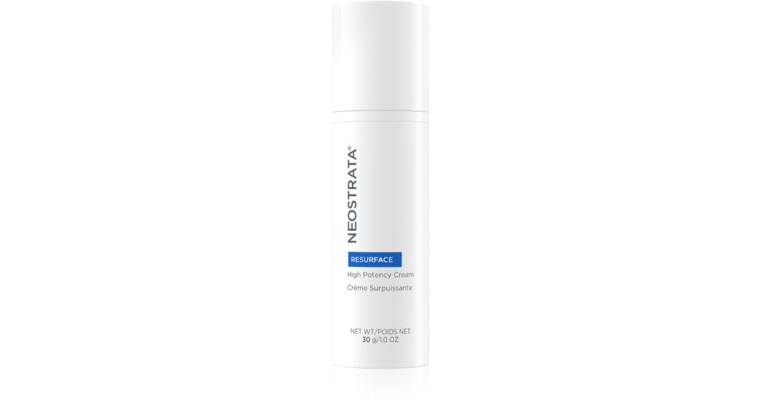 NeoStrata Resurface High Potency delikat exfolierande kräm med utjämnande effekt 30 g