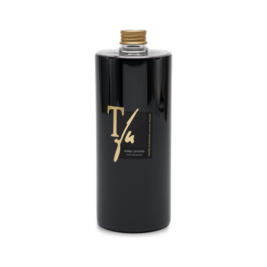 Teatro fragranze uniche Nero Divino 1000 ml Ricarica