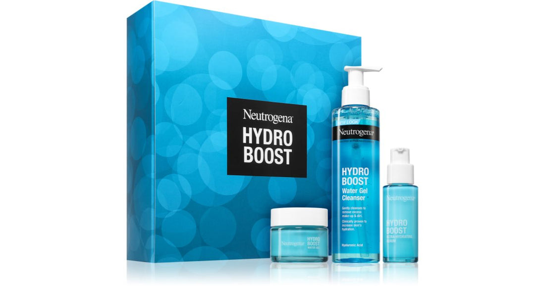 Neutrogena Hydro Boost® geschenkverpakking (voor intense hydratatie) 3 st