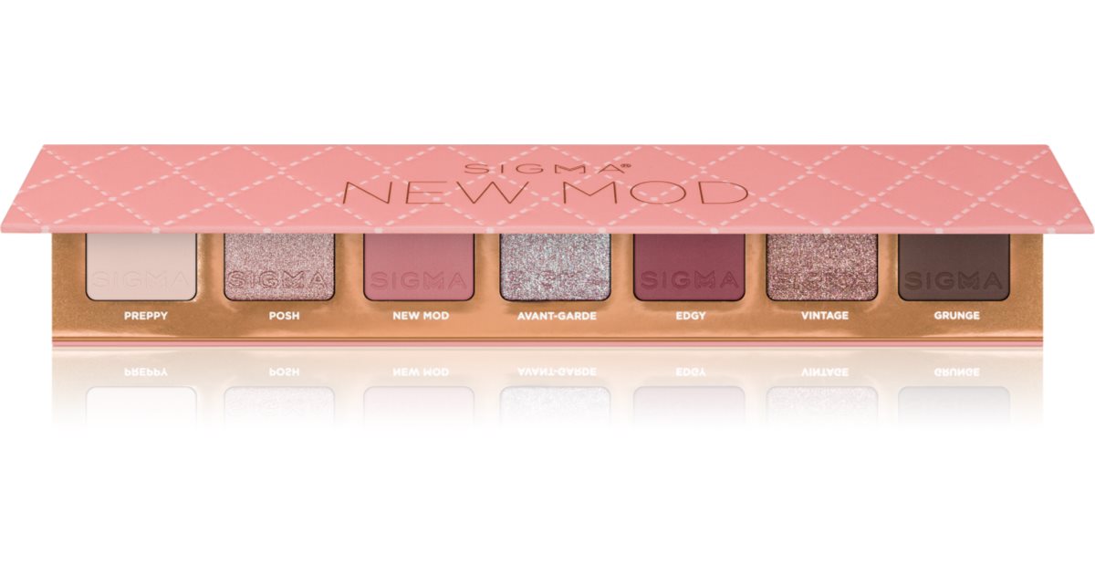 Sigma Beauty New Mod 8 g — Palette Ombretti