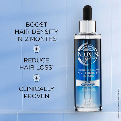 Nioxin Night Density Rescue 70 ml — Siero Anticaduta