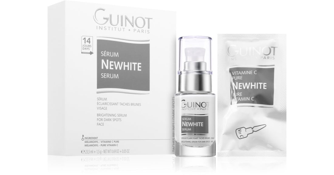 Guinot Newhite 25 ml — Siero Illuminante