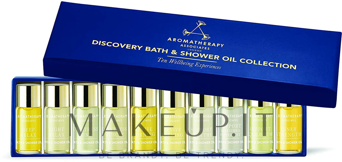 Set Aromatherapy Associates Miniature Bath &amp; Shower Oil Collection (sh/bath/oil/10x3ml)