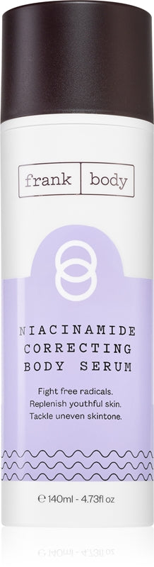 Frank Body Niacinamide body serum for daily use 140 ml 