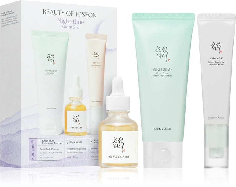 Beauty of Joseon Nightime Glow Set Geschenkset für eine makellose Haut 