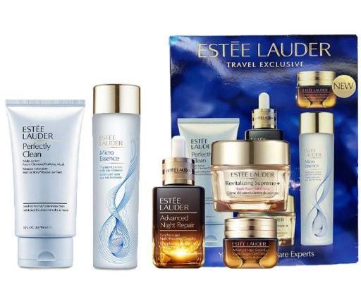 Estée Lauder Nightly Skincare Experts Gift Set 