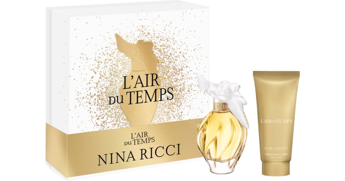 NINA RICCI Caixa de presente feminina L&