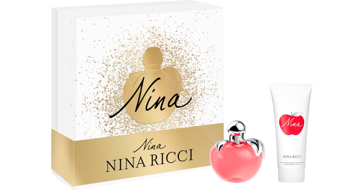 NINA RICCI Nina naisten lahjarasia 1 kpl