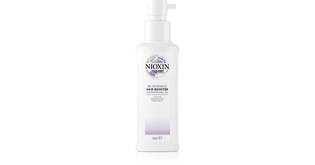 Nioxin 3D Intensive Booster hovedbundsbehandling til sart og tyndt hår 100 ml