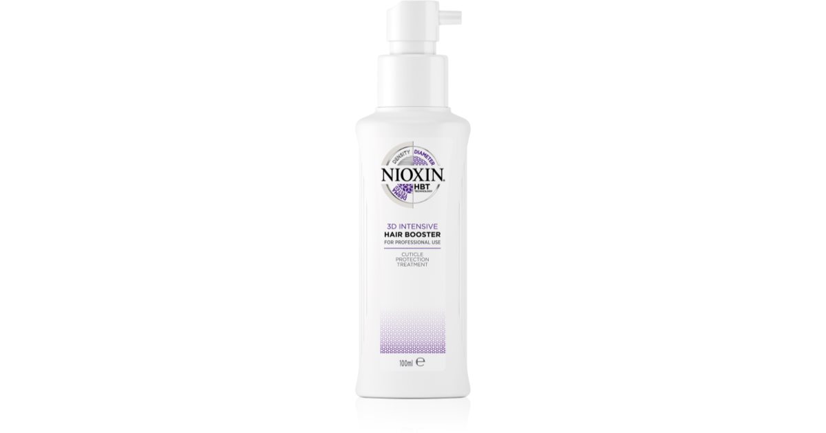 Nioxin デリケートな薄毛のための 3D インテンシブ ブースター スカルプ トリートメント 100 ml