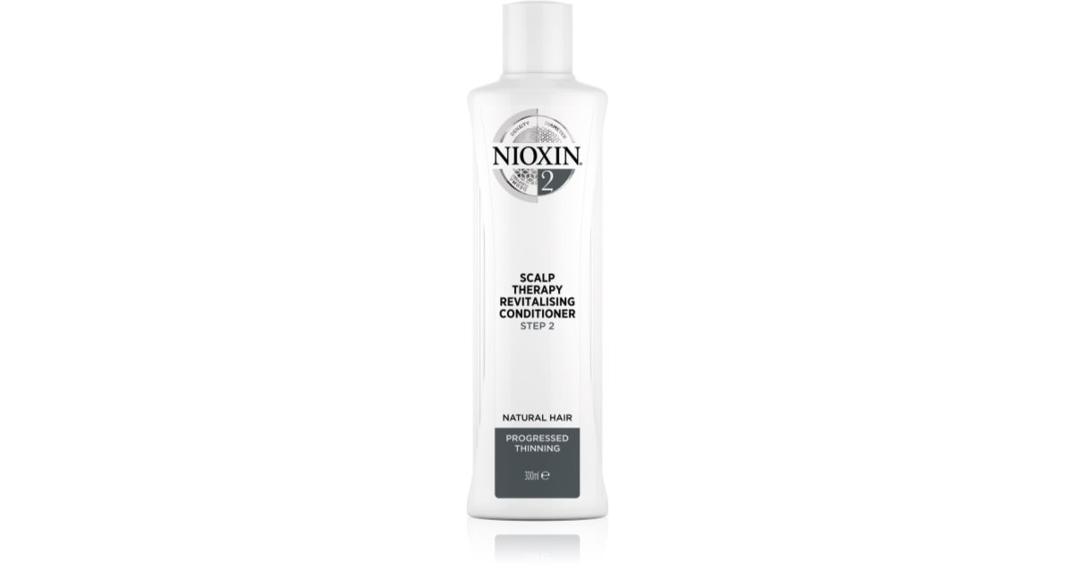 Nioxin System 2 Scalp Therapy balsamo rivitalizzante per capelli che si diradano 1000 ml