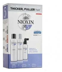 Nioxin System 5 Kit anticaduta — Hårvårdskit