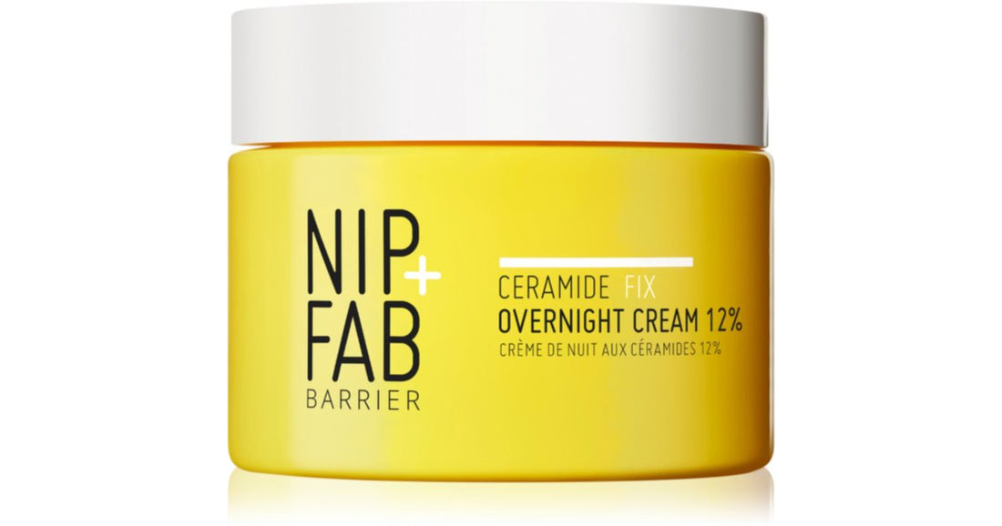 NIP+FAB קרם לילה מחדש Ceramide Fix 12% עם סרמידים 50 מ&quot;ל