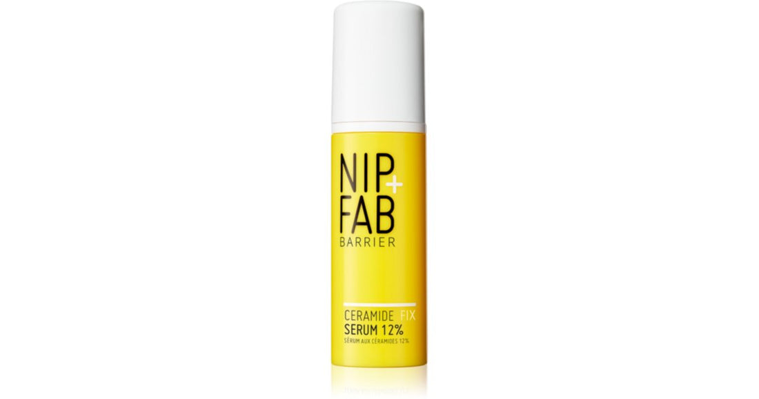 NIP+FAB Ceramide Fix 12% sérum visage délicat aux céramides 50 ml